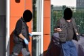 Versuchte Geldautomatensprengung Koeln Nippes Werkstattstr P066